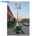 Lifting Flexible Lamp Optional LED Mobile Light Tower